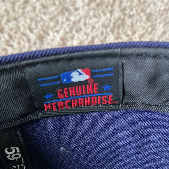 New Era San Diego Padres 59Fifty Fitted hat - size 7 1/8 - Picture 5 of 6